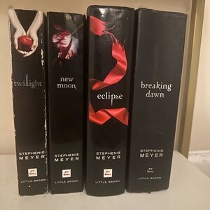 Twilight Saga Book Set by Stephenie Meyer